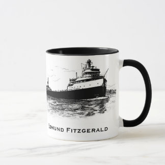 De Edmund Fitzgerald op de St. Clair Mok