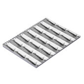 De Edmund Fitzgerald op de St. Clair Notitieboek (Linkerzijde)