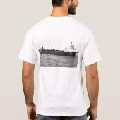 De Edmund Fitzgerald op de St. Clair T-shirt (Achterkant)