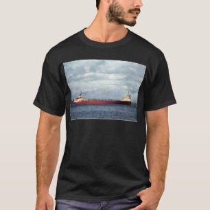De Edmund Fitzgerald op de St. Clair T-shirt