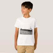 De Edmund Fitzgerald op de St. Clair T-shirt (Voorkant volledig)