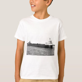 De Edmund Fitzgerald op de St. Clair T-shirt