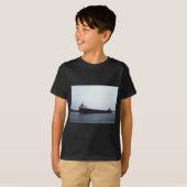 De Edmund Fitzgerald op de St. Clair T-shirt (Voorkant volledig)