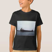 De Edmund Fitzgerald op de St. Clair T-shirt (Voorkant)