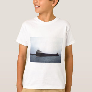 De Edmund Fitzgerald op de St. Clair T-shirt