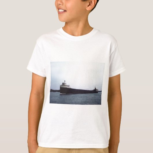 De Edmund Fitzgerald op de St. Clair T-shirt (Voorkant)