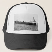 De Edmund Fitzgerald op de St. Clair Trucker Pet (Voorkant)