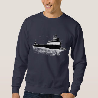 De Edmund Fitzgerald op de St. Clair Trui