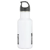 De Edmund Fitzgerald op de St. Clair Waterfles (Achterkant)