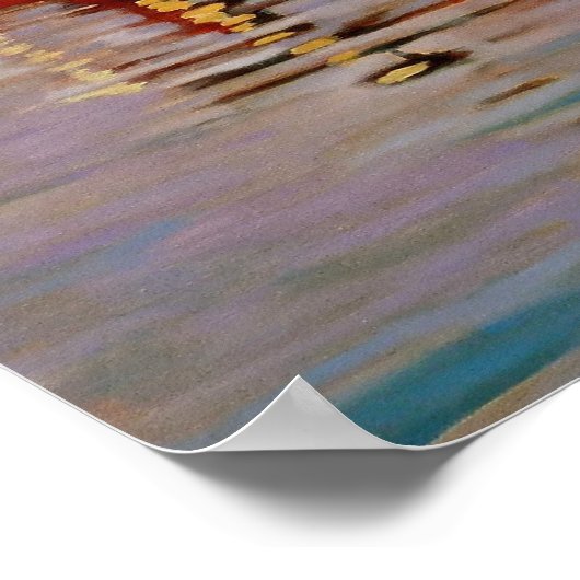 De Edmund Fitzgerald Poster (Hoek)