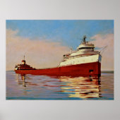 De Edmund Fitzgerald Poster (Voorkant)