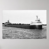 De Edmund Fitzgerald Poster (Voorkant)