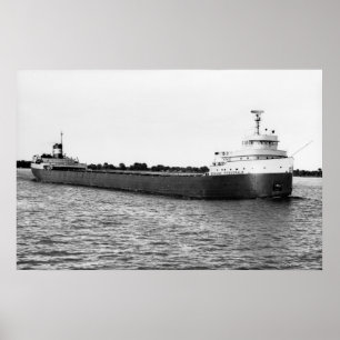De Edmund Fitzgerald Poster