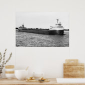 De Edmund Fitzgerald Poster (Keuken)