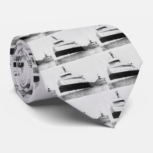 De Edmund Fitzgerald Stropdas (Opgerold)