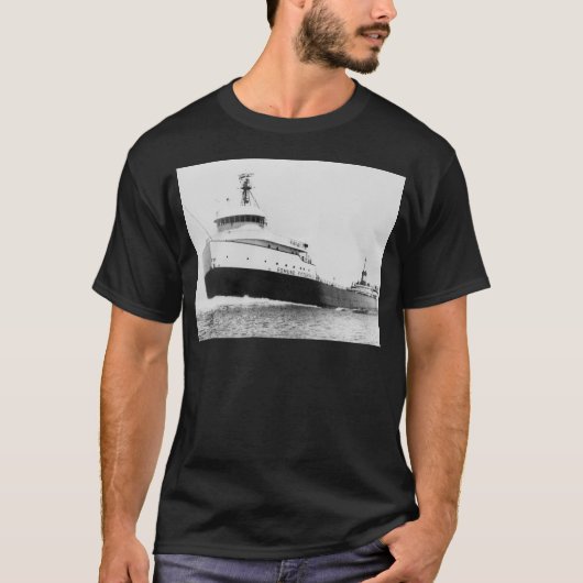 De Edmund Fitzgerald T-shirt (Voorkant)
