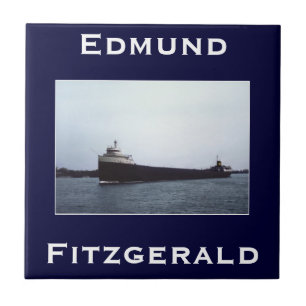 De Edmund Fitzgerald Tegeltje