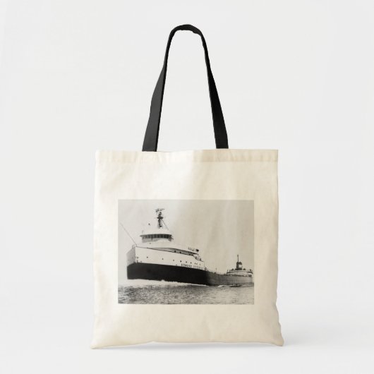 De Edmund Fitzgerald Tote Bag (Voorkant)