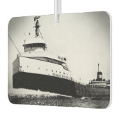 De Edmund Fitzgerald Vintage Grote Meren Luchtverfrisser (Links)