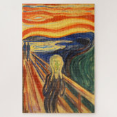 De │ Edvard Munch Legpuzzel (Verticaal)