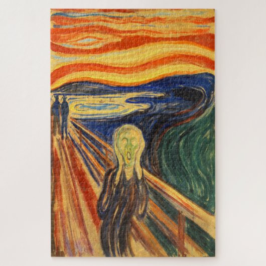 De │ Edvard Munch Legpuzzel (Verticaal)