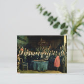 De eed van bekrachtiging briefkaart (Staand voorkant)