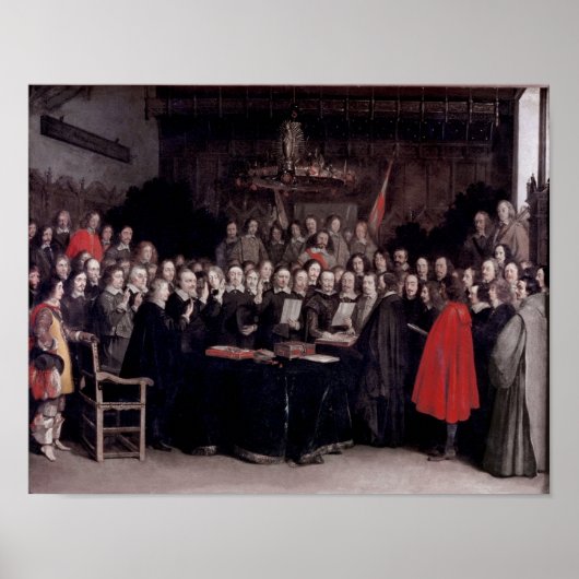 De eed van bekrachtiging poster (Voorkant)