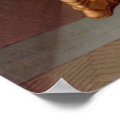 De eed van de Horatii, 1784 Poster (Hoek)