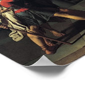 De eed van de Horatii Poster (Hoek)