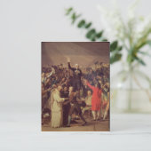 De eed van de rechtbank van Tennis Briefkaart (Staand voorkant)