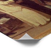 De eed van de rechtbank van Tennis Poster (Hoek)