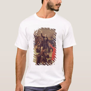De eed van de rechtbank van Tennis T-shirt