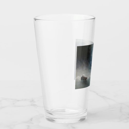 De eed van de Zeeen (door Ivan Aivazovsky) Glas (Rechts)