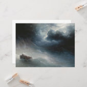 De eed van de Zeeen (door Ivan Aivazovsky) Kaart (Voorkant / Achterkant in situ)