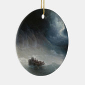 De eed van de Zeeen (door Ivan Aivazovsky) Keramisch Ornament (Rechts)