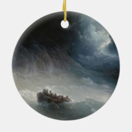 De eed van de Zeeen (door Ivan Aivazovsky) Keramisch Ornament