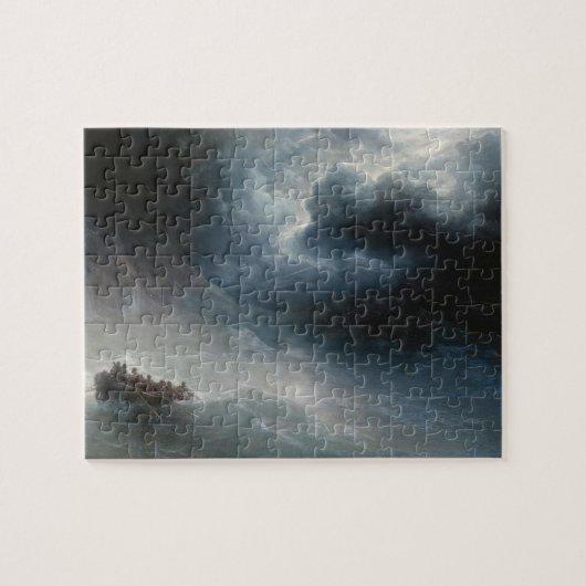 De eed van de Zeeen (door Ivan Aivazovsky) Legpuzzel (Horizontaal)