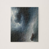 De eed van de Zeeen (door Ivan Aivazovsky) Legpuzzel (Verticaal)