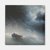 De eed van de Zeeen (door Ivan Aivazovsky) Magneet (Voorkant)