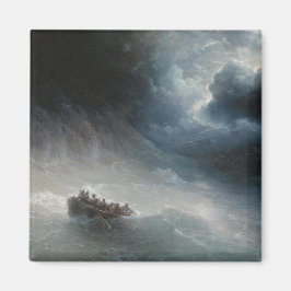 De eed van de Zeeen (door Ivan Aivazovsky) Magneet