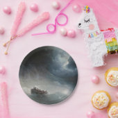 De eed van de Zeeen (door Ivan Aivazovsky) Papieren Bordje (Feest)