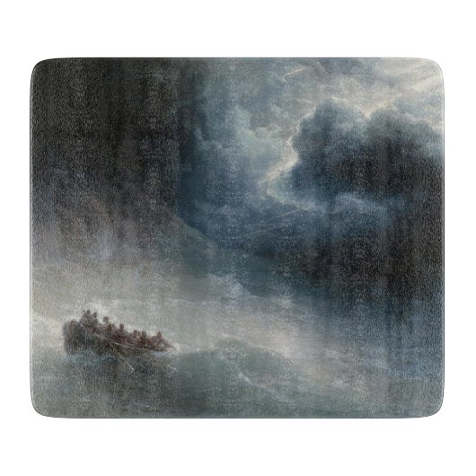 De eed van de Zeeen (door Ivan Aivazovsky) Snijplank (Voorkant)
