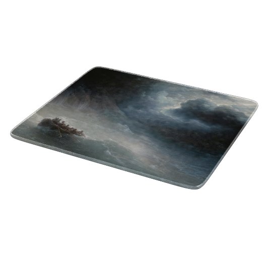 De eed van de Zeeen (door Ivan Aivazovsky) Snijplank (Hoek)