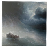 De eed van de Zeeen (door Ivan Aivazovsky) Tegeltje (Voorkant)