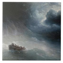 De eed van de Zeeen (door Ivan Aivazovsky) Tegeltje