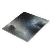 De eed van de Zeeen (door Ivan Aivazovsky) Tegeltje (Zijkant)