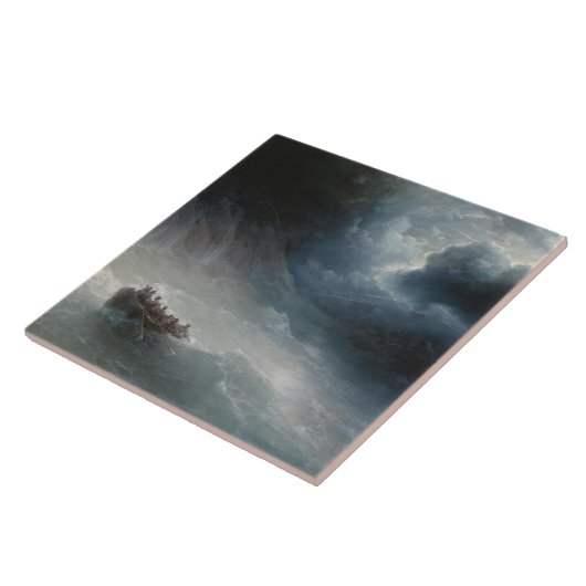 De eed van de Zeeen (door Ivan Aivazovsky) Tegeltje (Zijkant)