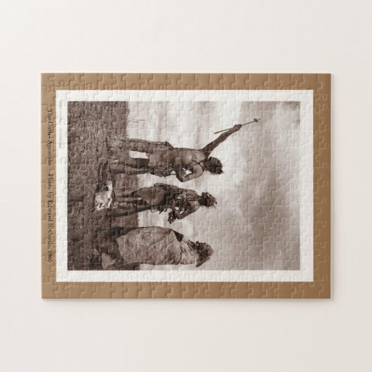 De eed van Edward Curtis - Puzzle Legpuzzel (Horizontaal)