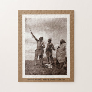 De eed van Edward Curtis - Puzzle Legpuzzel