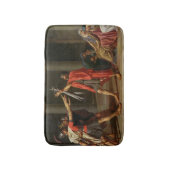 De eed van Horatii, 1784 Badmat (Voorkant Verticaal)